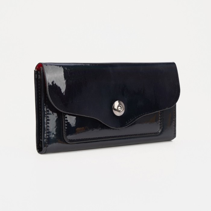 Кошелёк на магните, цвет черный
Кошелёк на магните, цвет черный