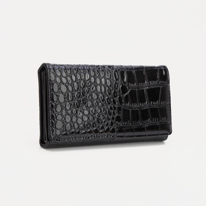 Кошелёк на магните цвет черный
Кошелёк на магните цвет черный