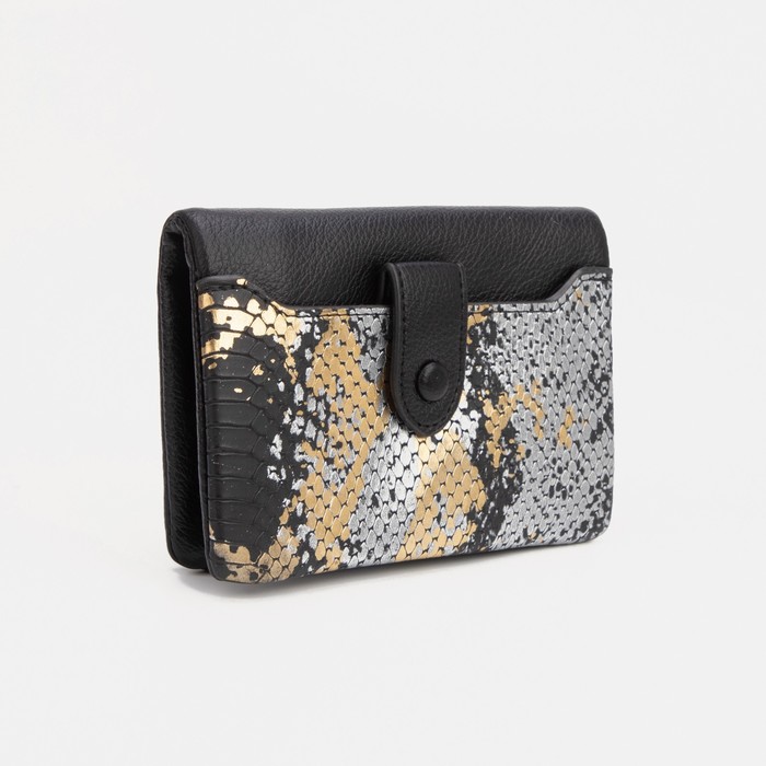 Кошелёк на магните, цвет черный
Кошелёк на магните, цвет черный