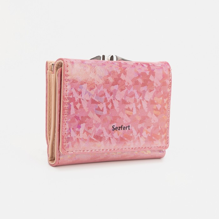 Кошелёк на кнопке, цвет красный
Кошелёк на кнопке, цвет красный