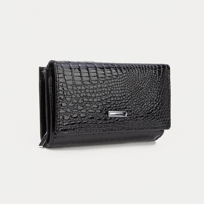 Кошелёк на магнита х, цвет черный
Кошелёк на магнита х, цвет черный