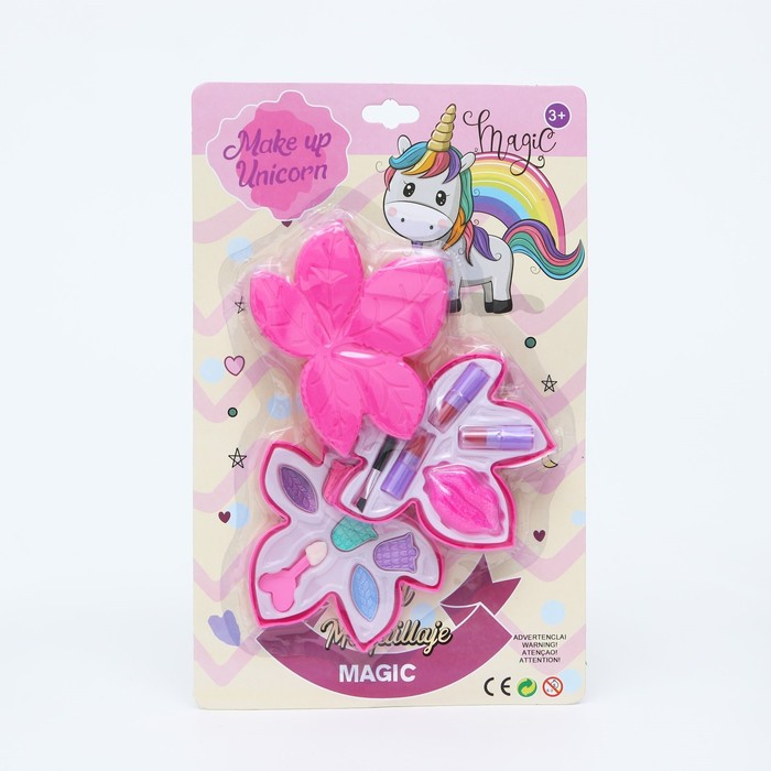 Набор косметики для девочки «Кленовый листочек»
Набор косметики для девочки «Кленовый листочек»