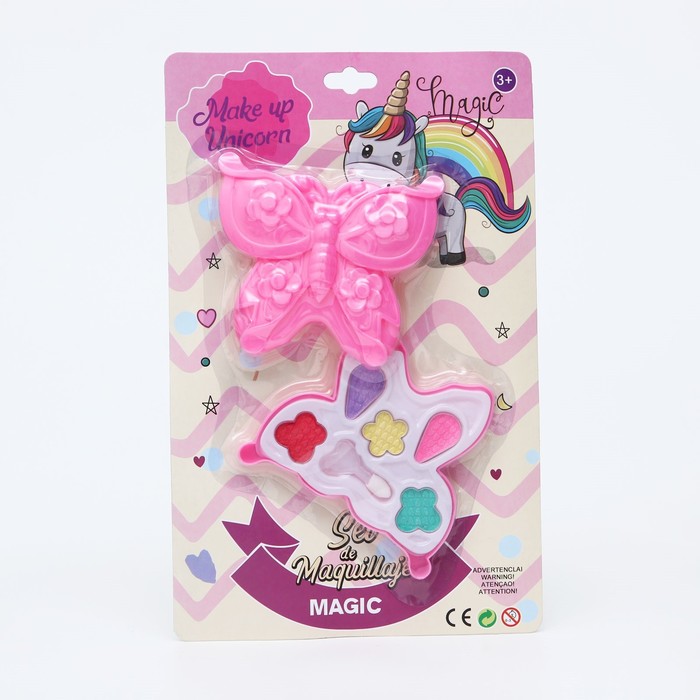 Набор косметики для девочки «Бабочка»
Набор косметики для девочки «Бабочка»