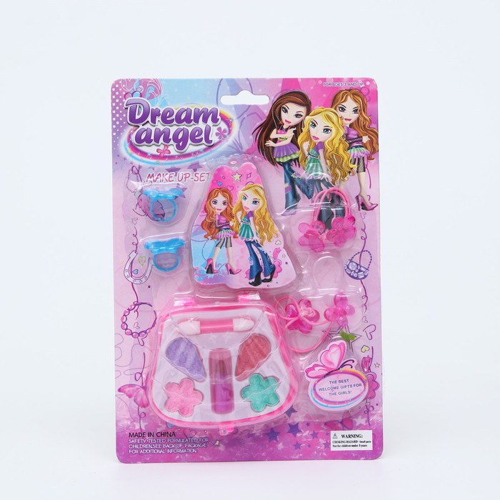 Набор косметики для девочки «Сумочка»
Набор косметики для девочки «Сумочка»