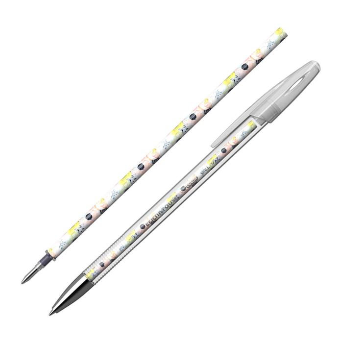 Набор ручек гелевых ErichKrause InColor Flower Cocktail, синяя, 0.5 мм + 1 сменный стержень
Набор ручек гелевых ErichKrause InColor Flower Cocktail, синяя, 0.5 мм + 1 сменный стержень