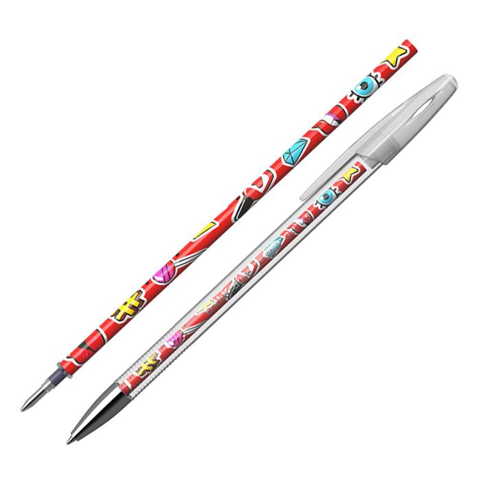 Набор ручек гелевых ErichKrause InColor Sweet love, синяя, 0.5 мм + 1 сменный стержень
Набор ручек гелевых ErichKrause InColor Sweet love, синяя, 0.5 мм + 1 сменный стержень