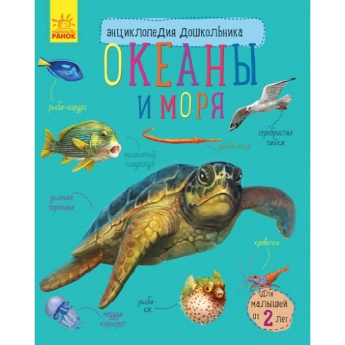 Океаны и моря. Каспарова Юлия Вадимовна
Океаны и моря. Каспарова Юлия Вадимовна