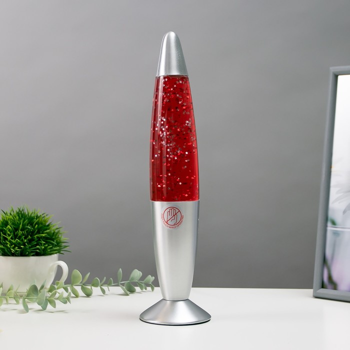 Светильник настольный "Лава.Звезды" Е14 25Вт красный МОДЕЛЬ:GMV-0010
Светильник настольный "Лава.Звезды" Е14 25Вт красный МОДЕЛЬ:GMV-0010