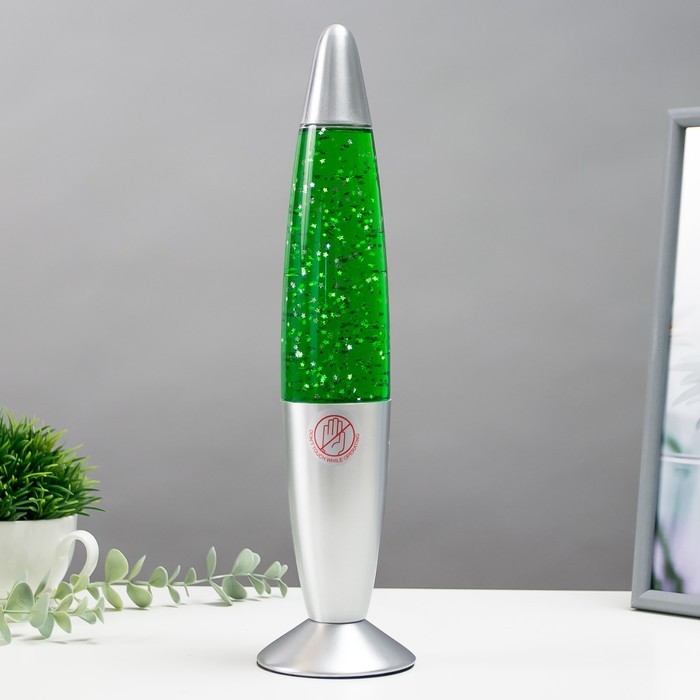 Светильник настольный "Лава.Звезды" Е14 25Вт зелёный МОДЕЛЬ:GMV-0012
Светильник настольный "Лава.Звезды" Е14 25Вт зелёный МОДЕЛЬ:GMV-0012