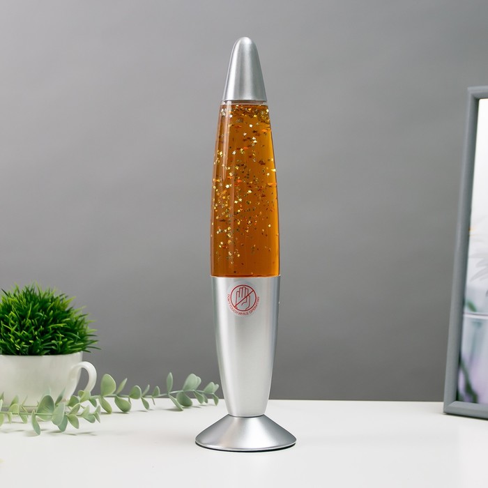 Светильник настольный "Лава.Звезды" Е14 25Вт оранжевый МОДЕЛЬ:GMV-0013
Светильник настольный "Лава.Звезды" Е14 25Вт оранжевый МОДЕЛЬ:GMV-0013