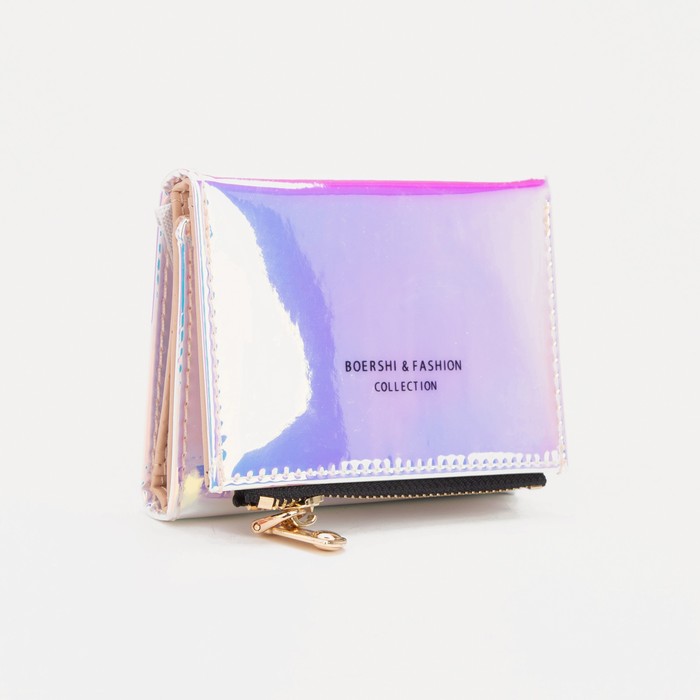 Кошелёк на кнопке, цвет сиреневый
Кошелёк на кнопке, цвет сиреневый