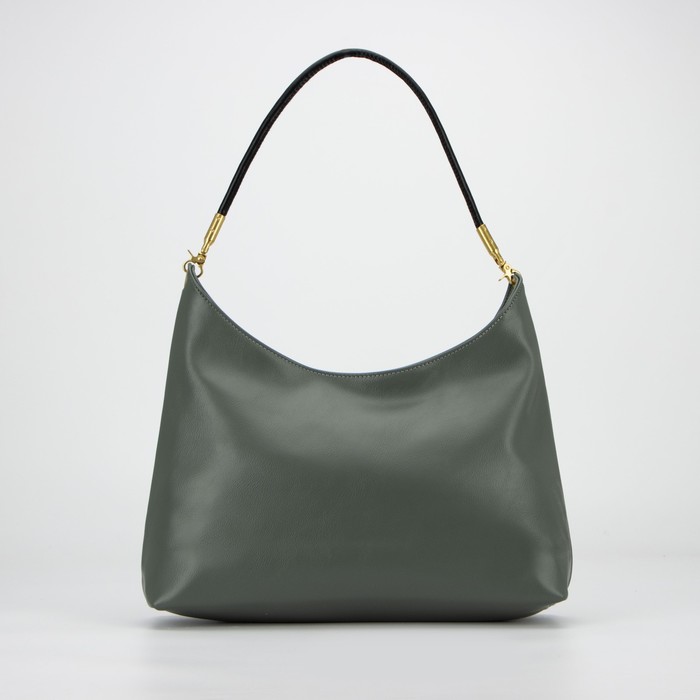 Сумка-хобо, отдел на молнии, цвет оливковый
Сумка-хобо, отдел на молнии, цвет оливковый