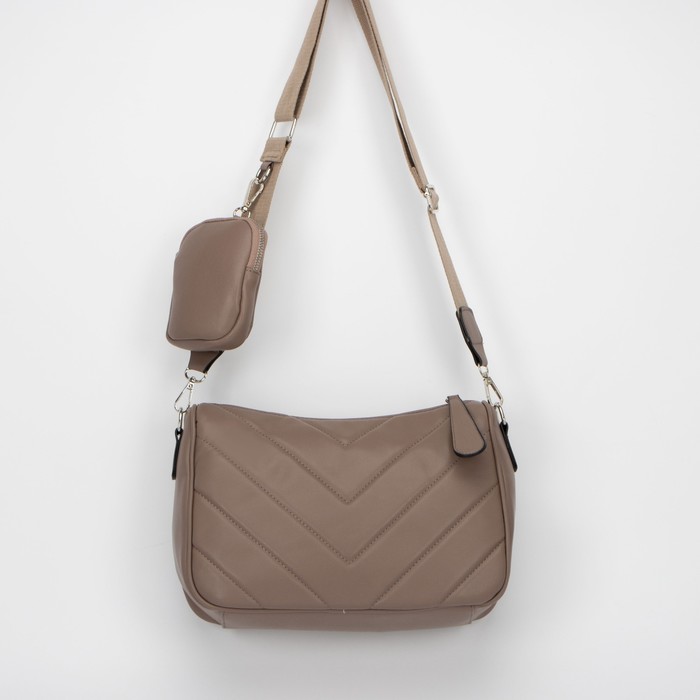 Сумка-багет, отдел на молнии, длинный ремень, ключница, цвет пудра
Сумка-багет, отдел на молнии, длинный ремень, ключница, цвет пудра