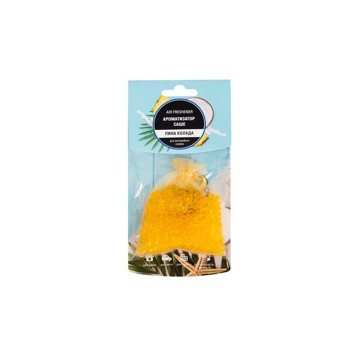 Ароматизатор Kraft в мешочке, Пина Колада, 20 г
Ароматизатор Kraft в мешочке, Пина Колада, 20 г
