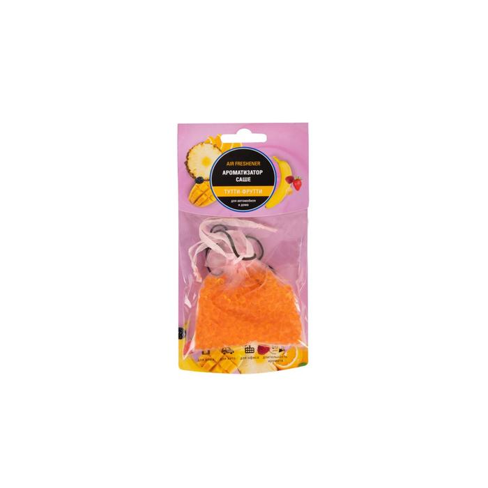 Ароматизатор Kraft в мешочке, Тутти Фрутти, 20 г
Ароматизатор Kraft в мешочке, Тутти Фрутти, 20 г