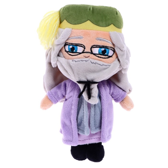 Мягкая игрушка «Альбус Дамблдор» Harry Potter, 20 см
Мягкая игрушка «Альбус Дамблдор» Harry Potter, 20 см