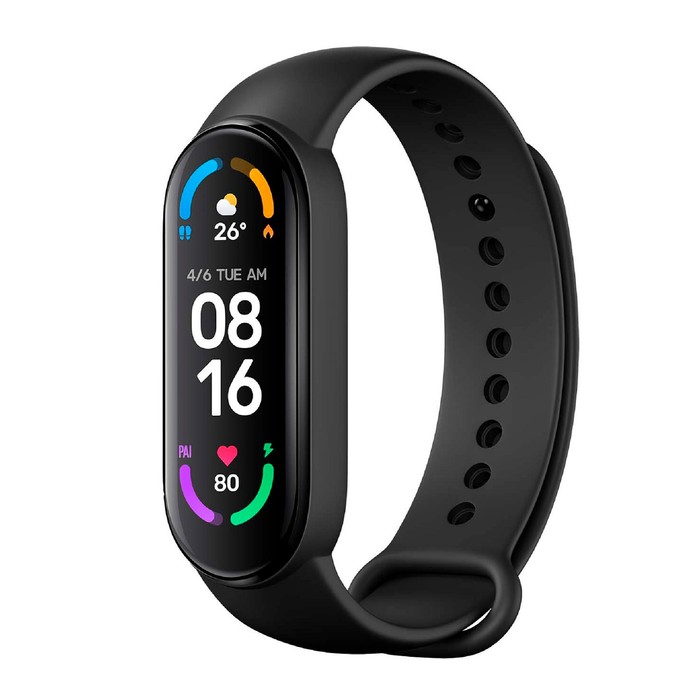 Фитнес-браслет Xiaomi Mi Smart Band 6 NFC, 1.56", Amoled, WR50M, BT5.0, чёрный
Фитнес-браслет Xiaomi Mi Smart Band 6 NFC, 1.56", Amoled, WR50M, BT5.0, чёрный