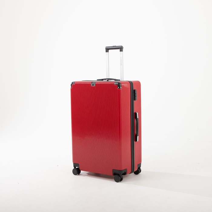 Чемодан большой 28", отдел на молнии, кодовый замок, 4 колеса, цвет красный
Чемодан большой 28", отдел на молнии, кодовый замок, 4 колеса, цвет красный