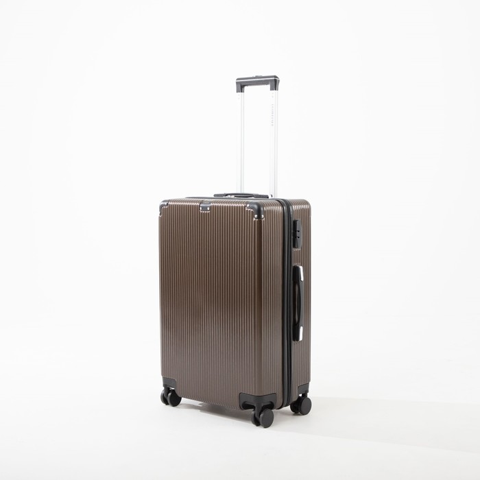 Чемодан средний 24", отдел на молнии, кодовый замок, 4 колеса, цвет коричневый
Чемодан средний 24", отдел на молнии, кодовый замок, 4 колеса, цвет коричневый