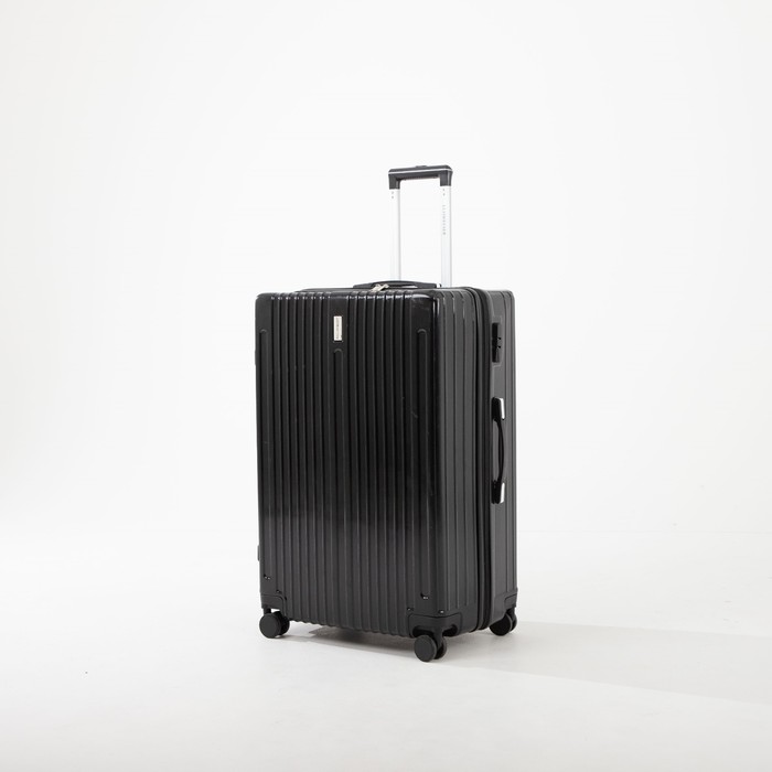 Чемодан большой 28", отдел на молнии, кодовый замок, 4 колеса, цвет чёрный
Чемодан большой 28", отдел на молнии, кодовый замок, 4 колеса, цвет чёрный