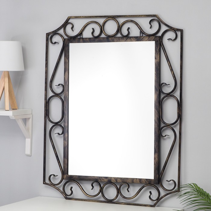 Зеркало, настенное, 70х50 (90х70) см
Зеркало, настенное, 70х50 (90х70) см