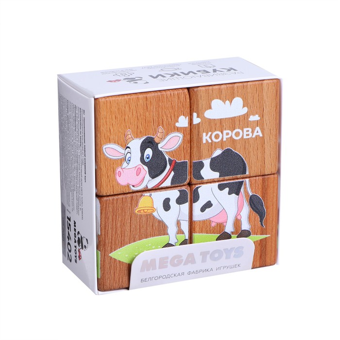 Набор кубиков обучающий «Домашние животные» 4 кубика, 3 двусторонние карточки, развивающее пособие
Набор кубиков обучающий «Домашние животные» 4 кубика, 3 двусторонние карточки, развивающее пособие