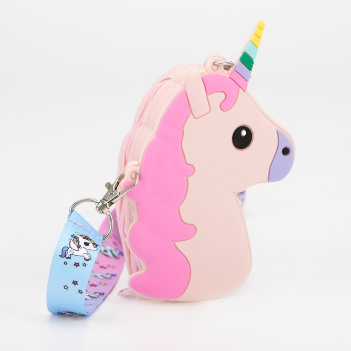 Сумка детская на молнии, цвет розовый
Сумка детская на молнии, цвет розовый