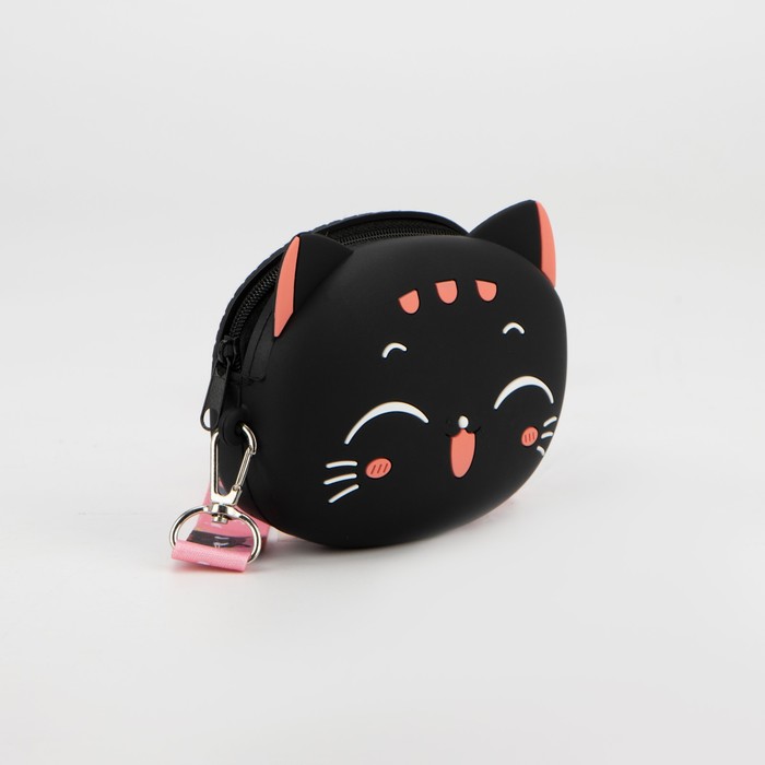 Сумка детская на молнии, цвет чёрный
Сумка детская на молнии, цвет чёрный