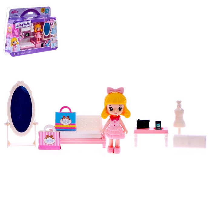 Игровой набор «Дом Софии» с набором мебели, питомцем и аксессуарами, МИКС
Игровой набор «Дом Софии» с набором мебели, питомцем и аксессуарами, МИКС