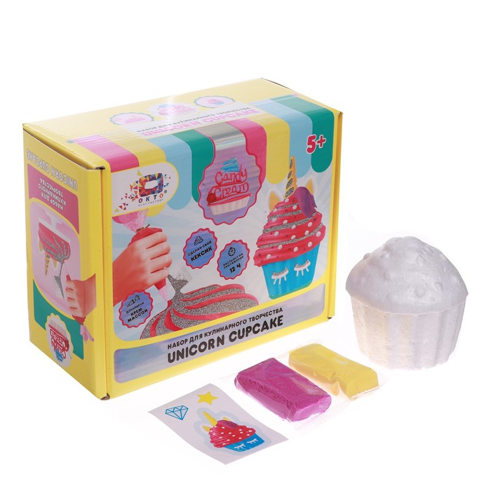 Набор для кулинарного творчества Unicorn Cupcake, ТМ Candy Cream
Набор для кулинарного творчества Unicorn Cupcake, ТМ Candy Cream