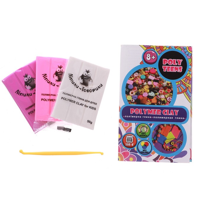 Набор полимерной глины для лепки TM Poly Teens, Beauty
Набор полимерной глины для лепки TM Poly Teens, Beauty