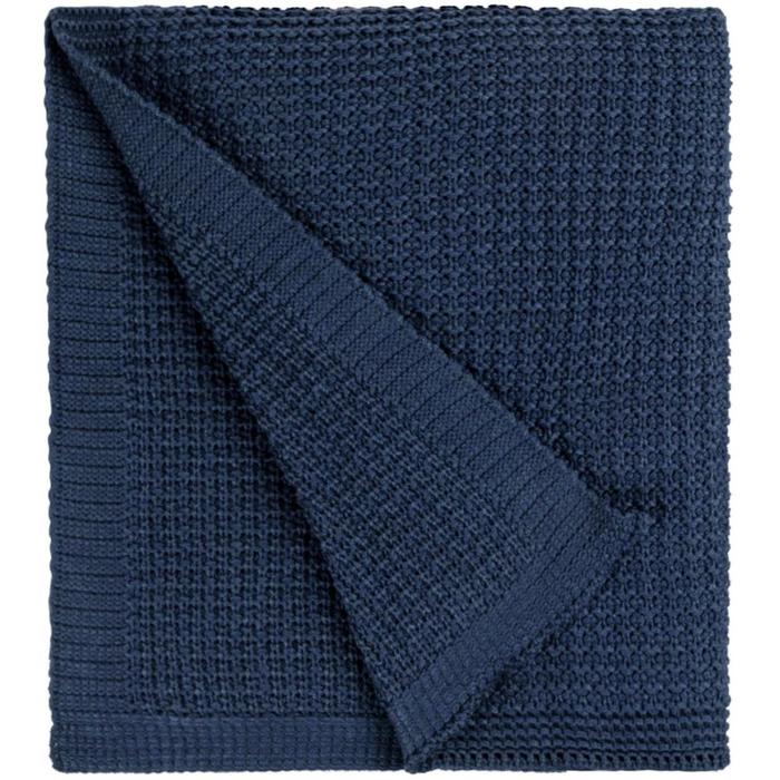 Плед Lattice, размер 130х200 см, цвет синий
Плед Lattice, размер 130х200 см, цвет синий