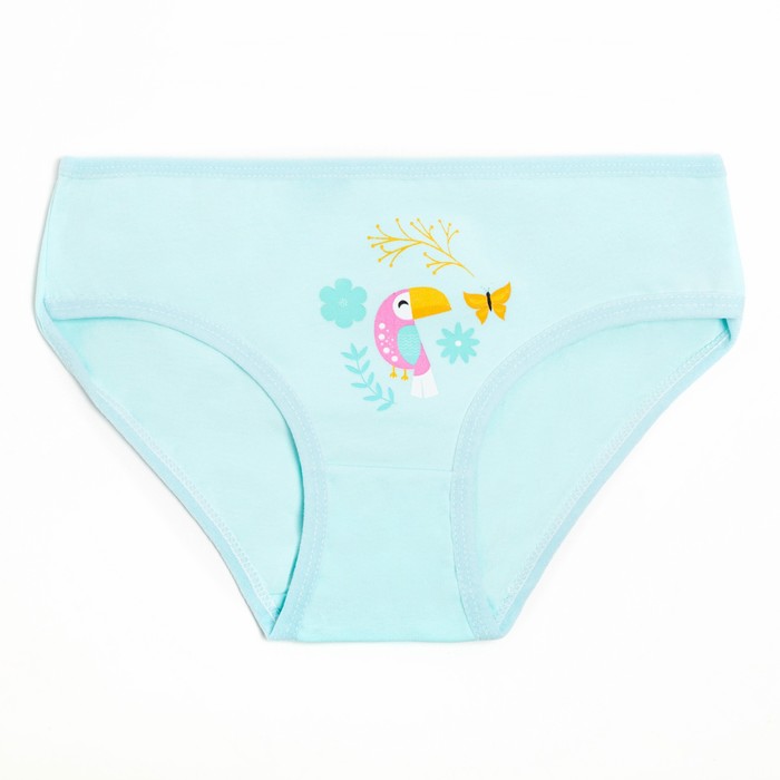 Трусы для девочки, цвет голубой, рост 140-146 см
Трусы для девочки, цвет голубой, рост 140-146 см