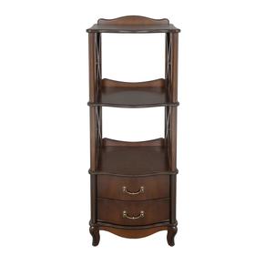 Этажерка Leset Джульетта-2 500х405х1255 Орех
Этажерка Leset Джульетта-2 500х405х1255 Орех