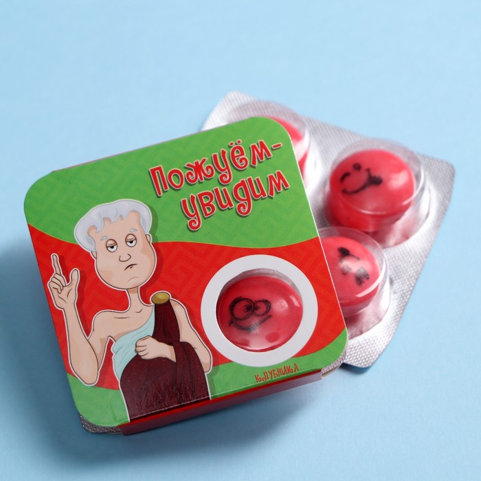 Жевательная резинка "Пожуем увидим" клубника, 14г.
Жевательная резинка "Пожуем увидим" клубника, 14г.