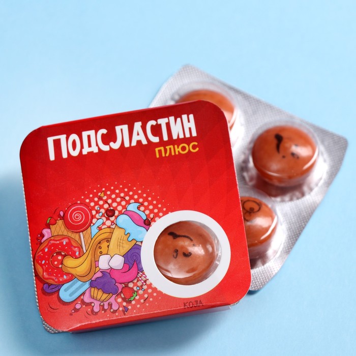 Жевательная резинка "Подсластин" кола, 14г.
Жевательная резинка "Подсластин" кола, 14г.