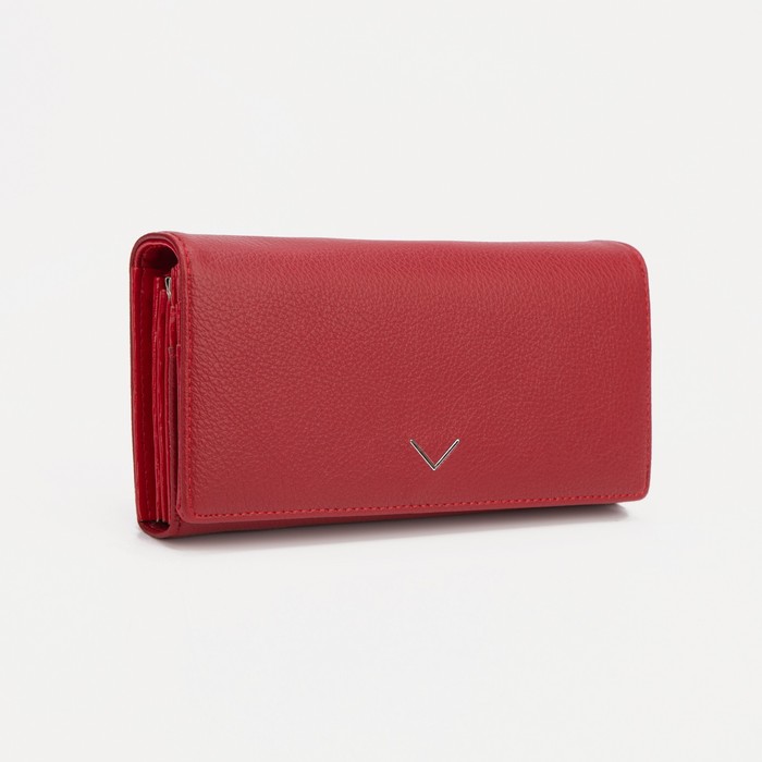 Кошелёк на магнитах, цвет красный
Кошелёк на магнитах, цвет красный