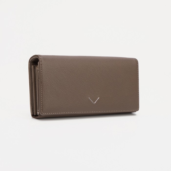 Кошелёк на магнитах, цвет коричневый
Кошелёк на магнитах, цвет коричневый