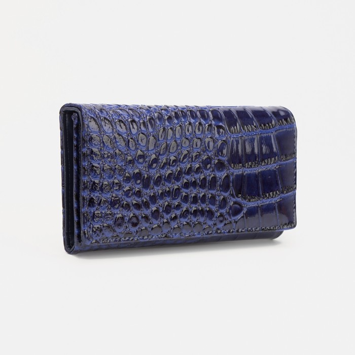 Кошелёк на кнопке цвет синий
Кошелёк на кнопке цвет синий