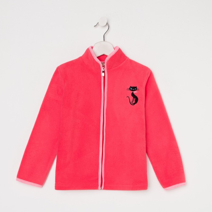 Джемпер детский, цвет коралловый, рост 116 см
Джемпер детский, цвет коралловый, рост 116 см