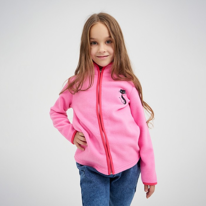 Джемпер детский, цвет розовый, рост 104 см
Джемпер детский, цвет розовый, рост 104 см