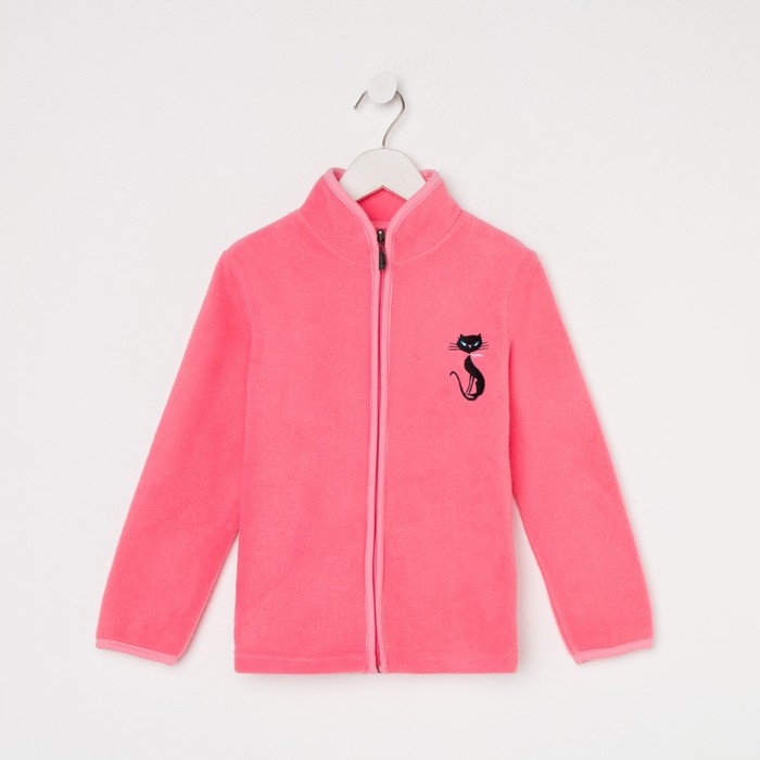 Джемпер детский, цвет тёмно-розовый, рост 104 см
Джемпер детский, цвет тёмно-розовый, рост 104 см