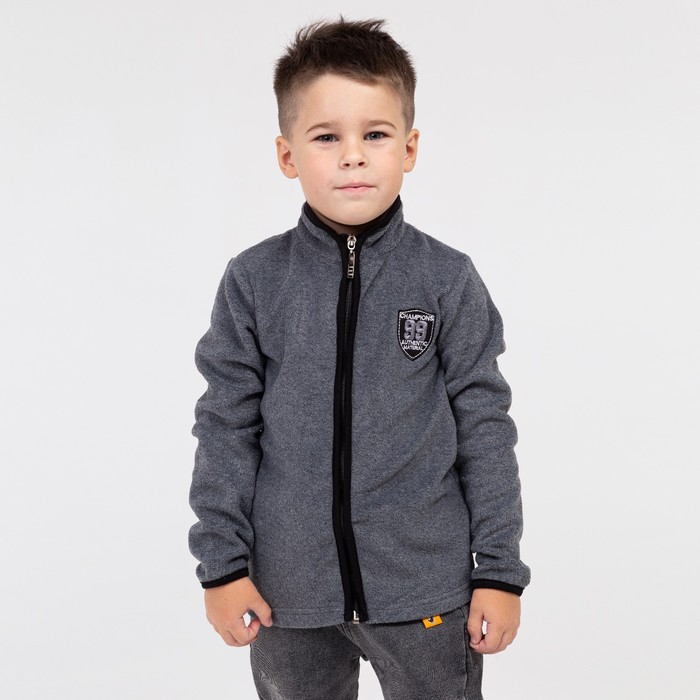 Джемпер детский, цвет антра-меланж, рост 104 см
Джемпер детский, цвет антра-меланж, рост 104 см