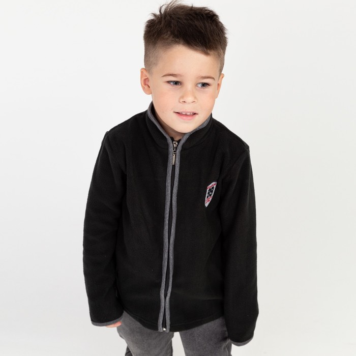 Джемпер детский, цвет тёмно-серый, рост 122 см
Джемпер детский, цвет тёмно-серый, рост 122 см