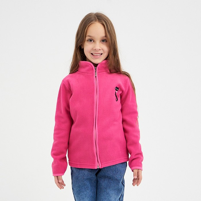 Джемпер детский, цвет малиновый, рост 110 см
Джемпер детский, цвет малиновый, рост 110 см