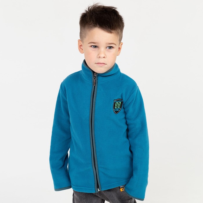 Джемпер детский, цвет изумрудный, рост 122 см
Джемпер детский, цвет изумрудный, рост 122 см