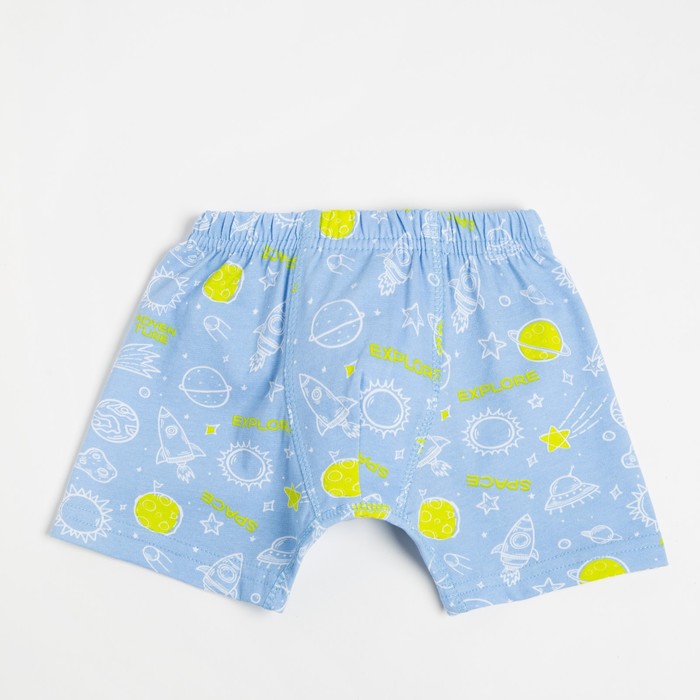 Трусы-боксеры для мальчика, цвет джинс, рост 116 см
Трусы-боксеры для мальчика, цвет джинс, рост 116 см