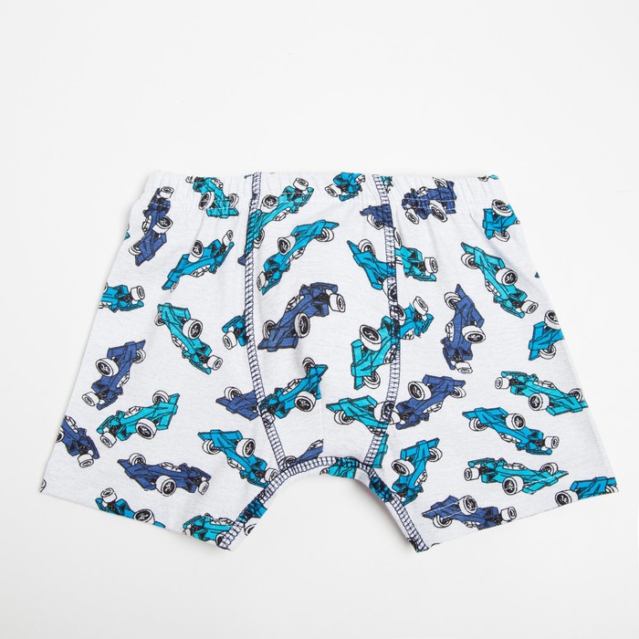 Трусы-боксеры для мальчика, цвет серый, рост 140 см
Трусы-боксеры для мальчика, цвет серый, рост 140 см