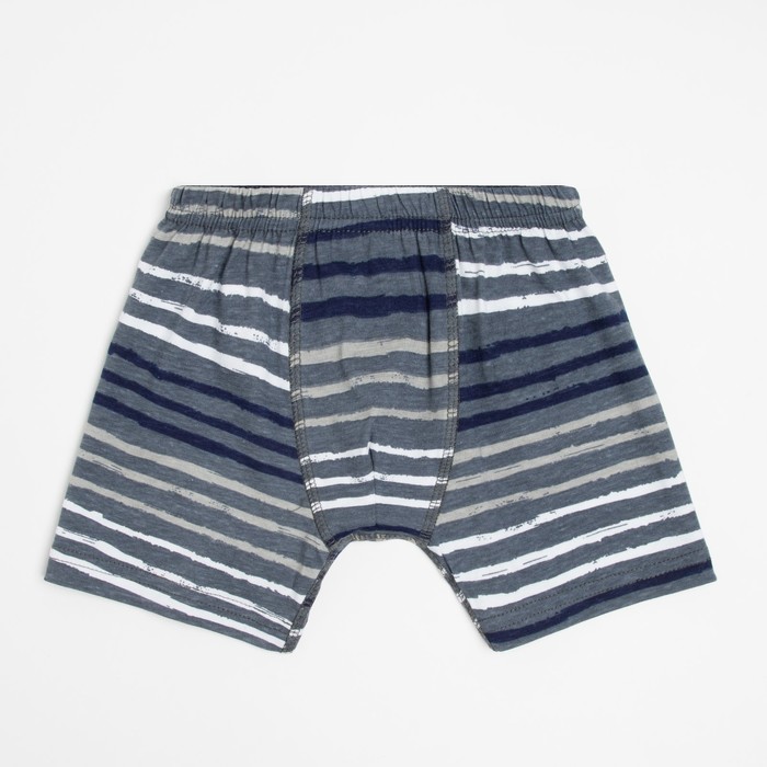 Трусы-боксеры для мальчика, цвет графит, рост 134 см
Трусы-боксеры для мальчика, цвет графит, рост 134 см