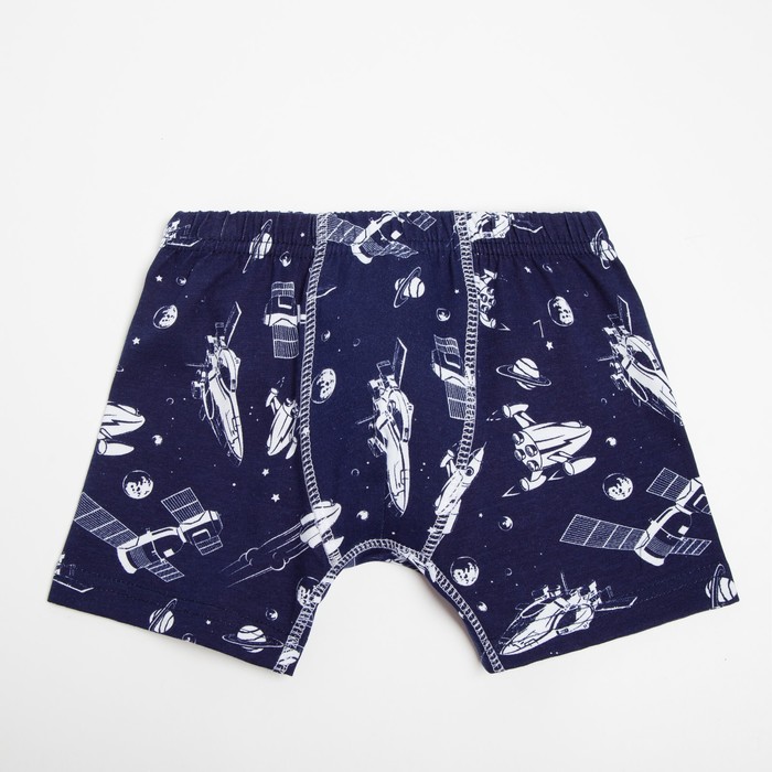 Трусы-боксеры для мальчика, цвет тёмно-синий, рост 128 см
Трусы-боксеры для мальчика, цвет тёмно-синий, рост 128 см